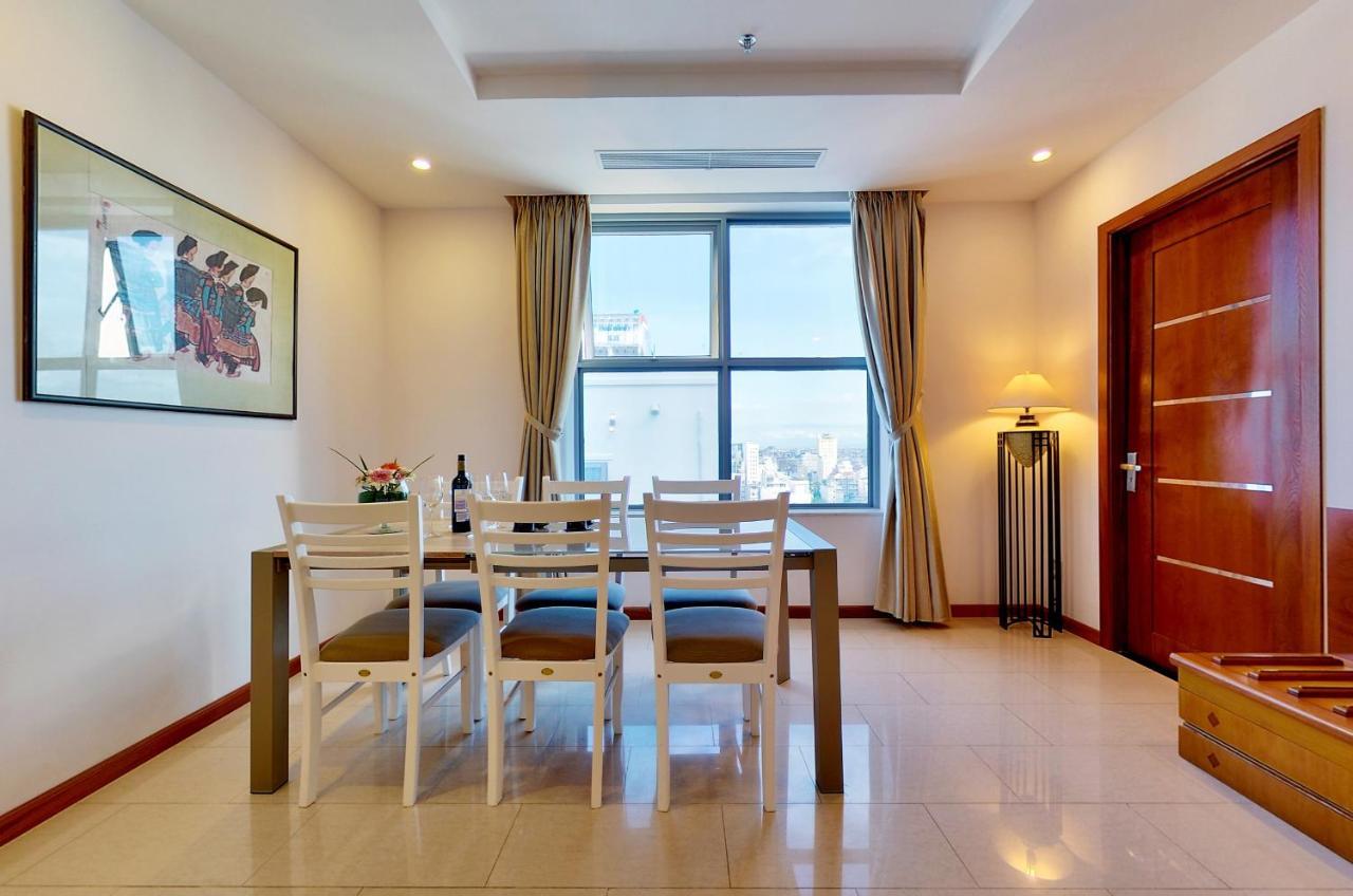 Richico Apartments And Hotel Da Nang Exterior foto