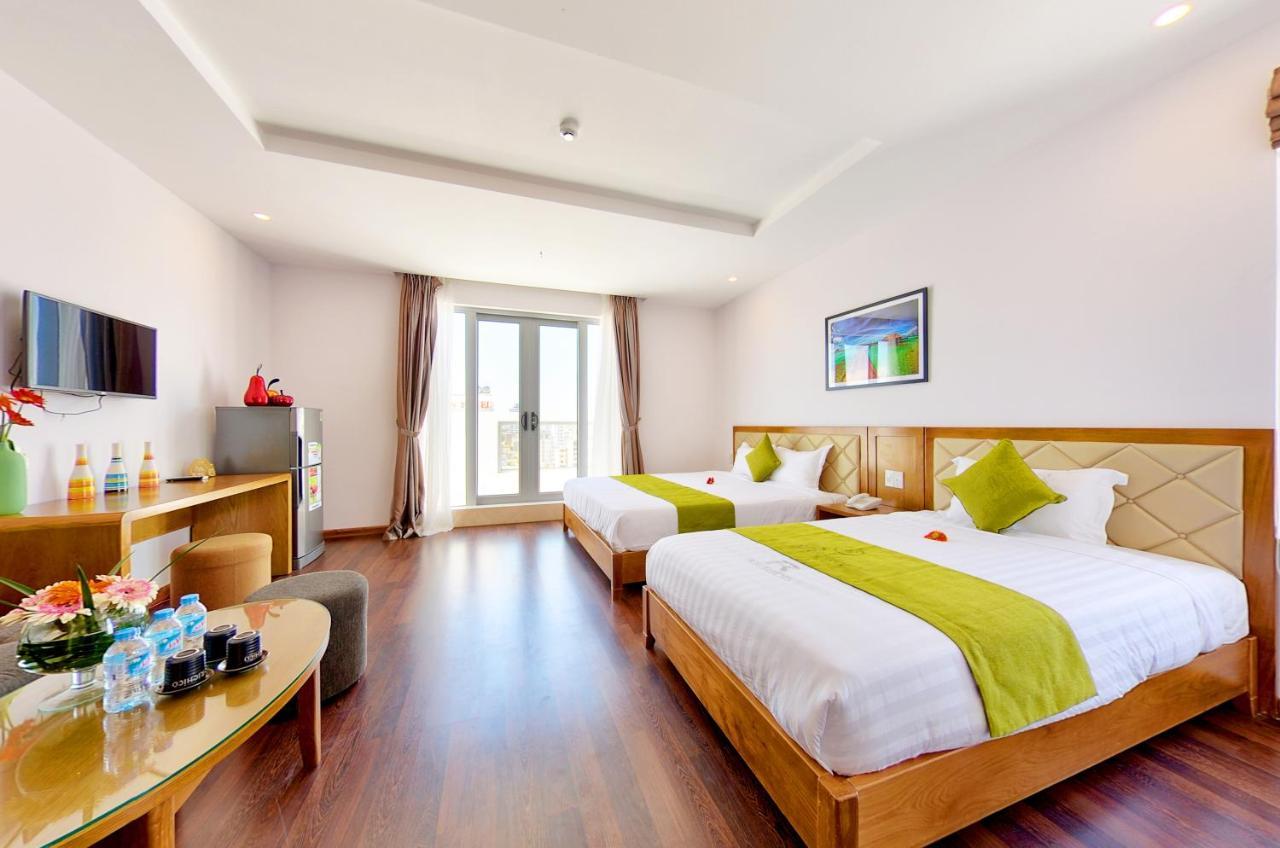 Richico Apartments And Hotel Da Nang Exterior foto