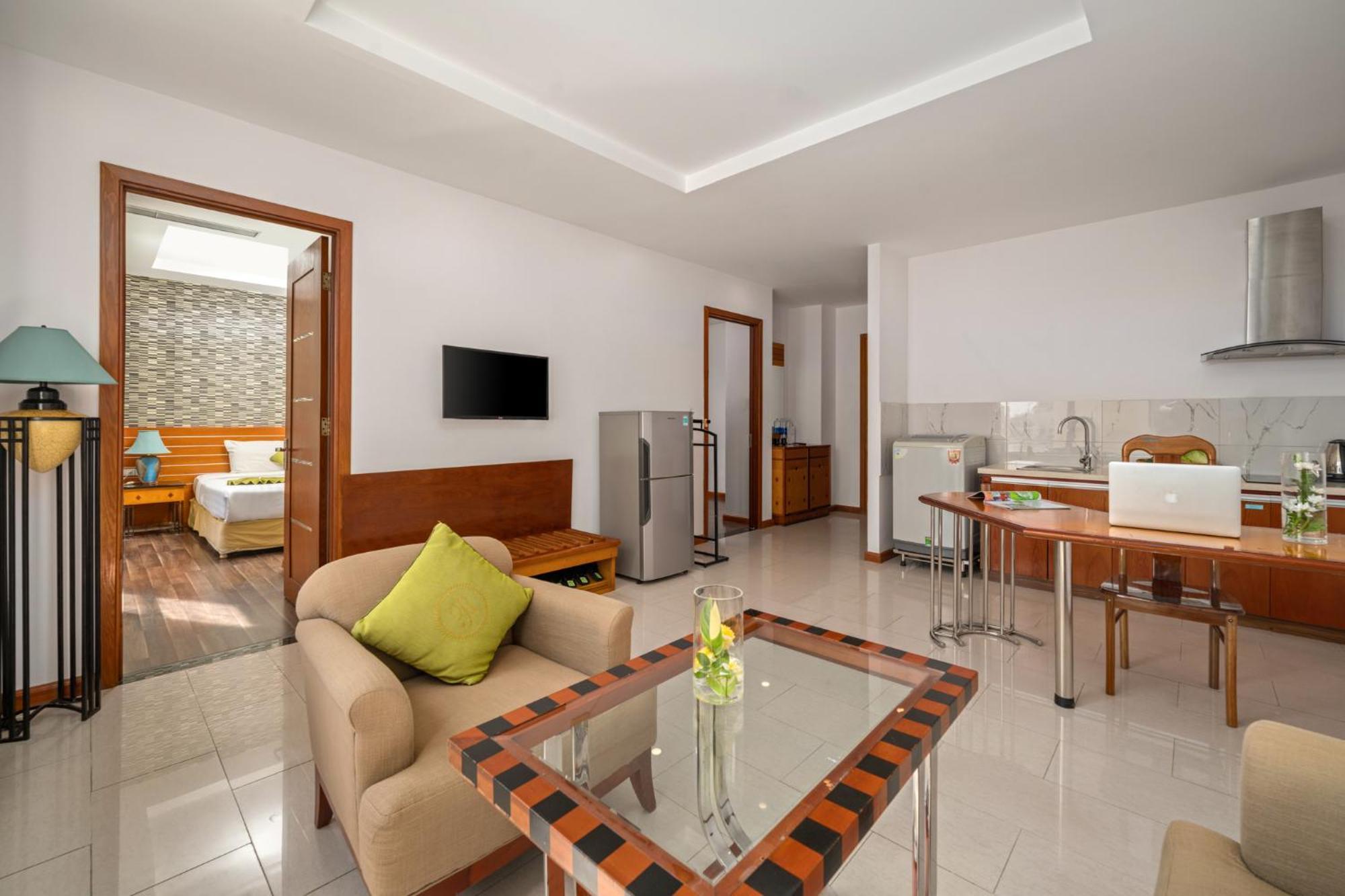 Richico Apartments And Hotel Da Nang Exterior foto