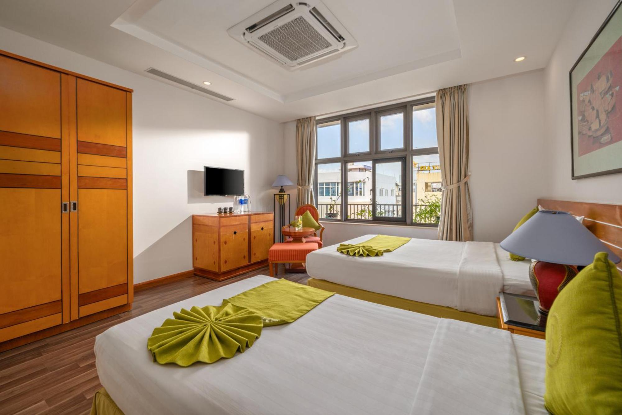 Richico Apartments And Hotel Da Nang Exterior foto