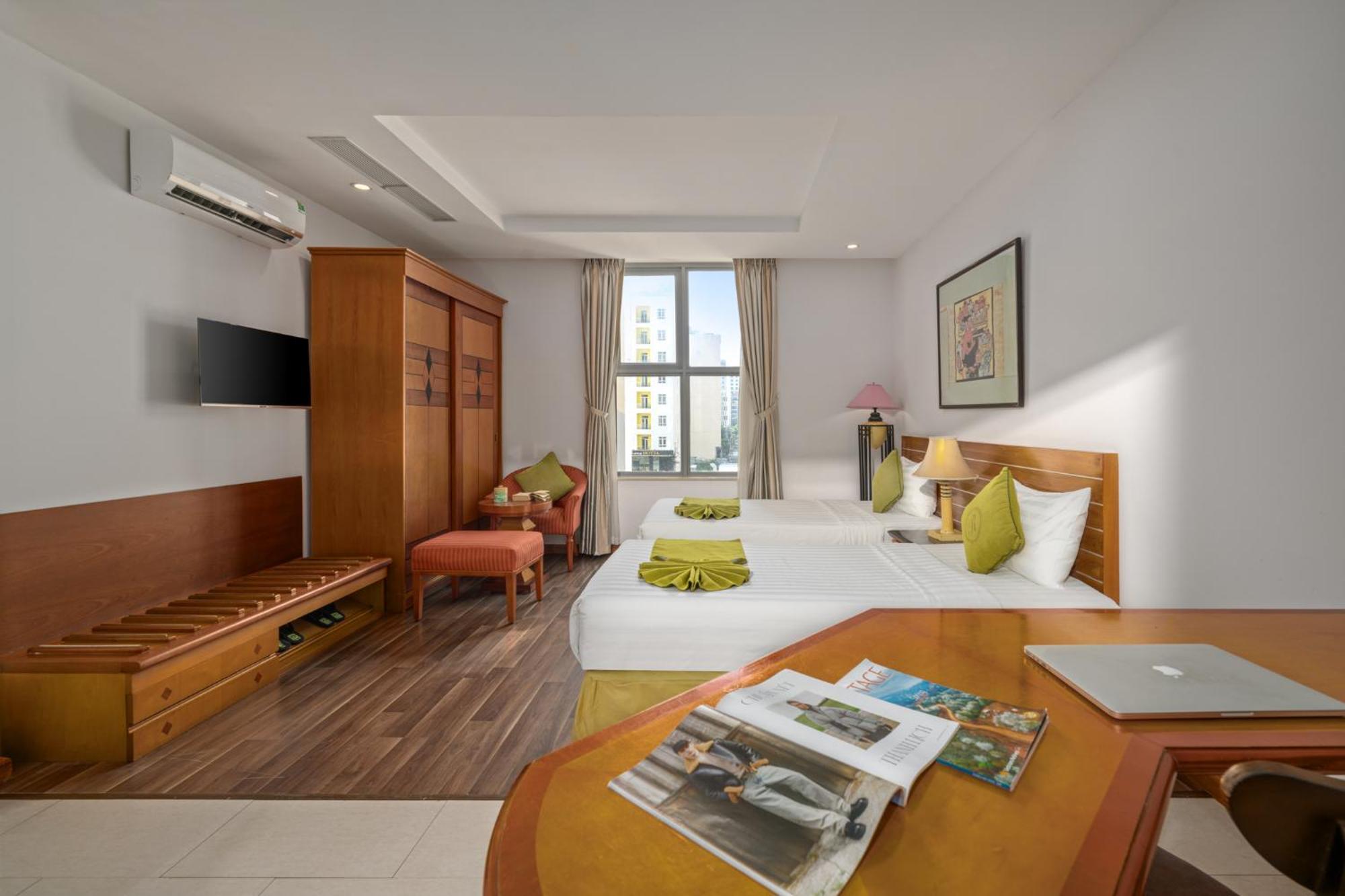 Richico Apartments And Hotel Da Nang Exterior foto
