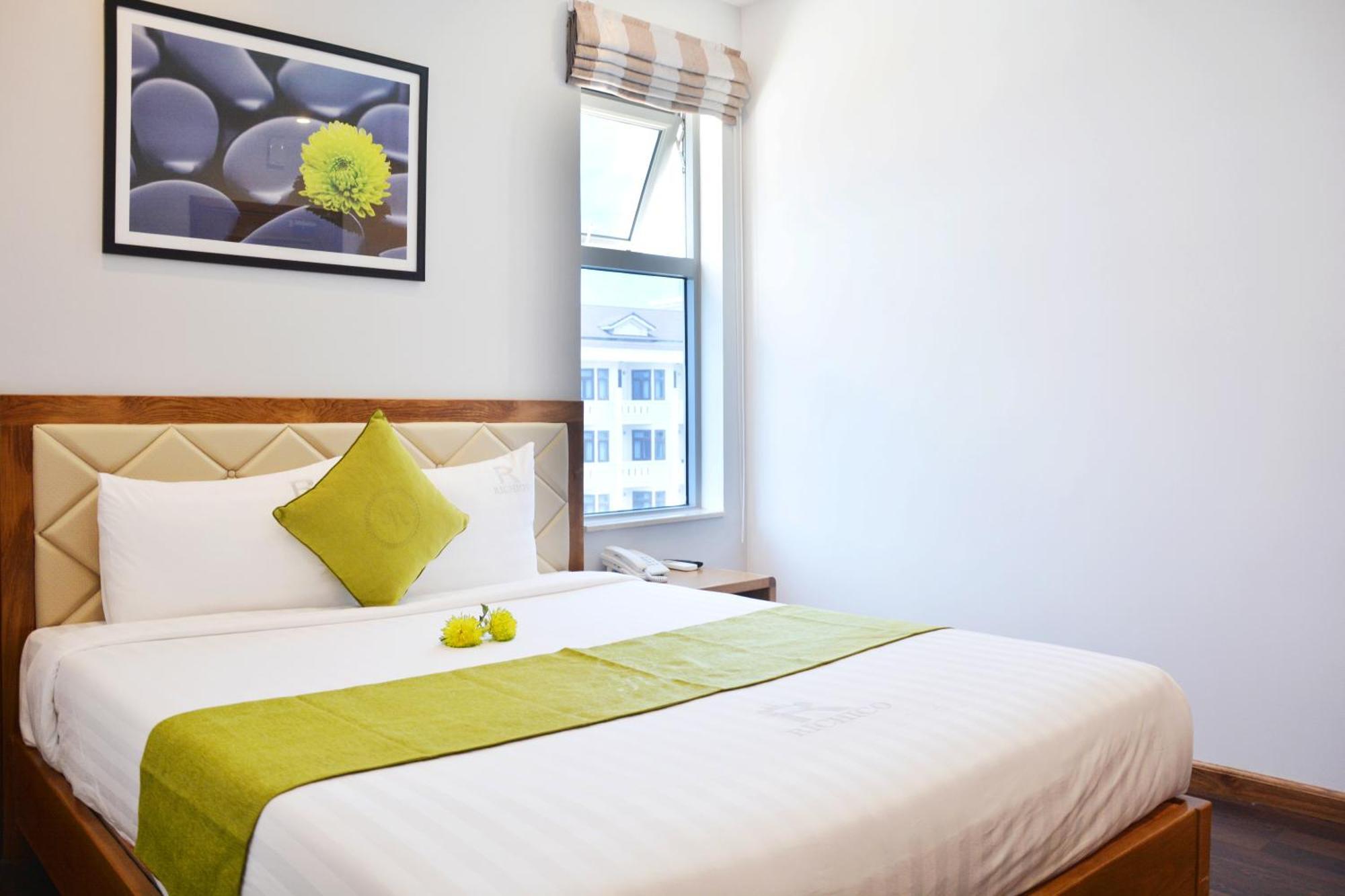 Richico Apartments And Hotel Da Nang Exterior foto