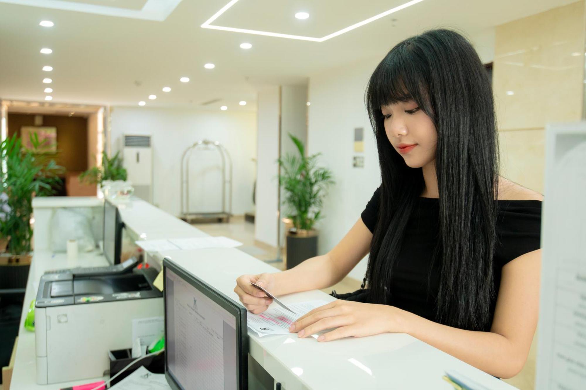 Richico Apartments And Hotel Da Nang Exterior foto