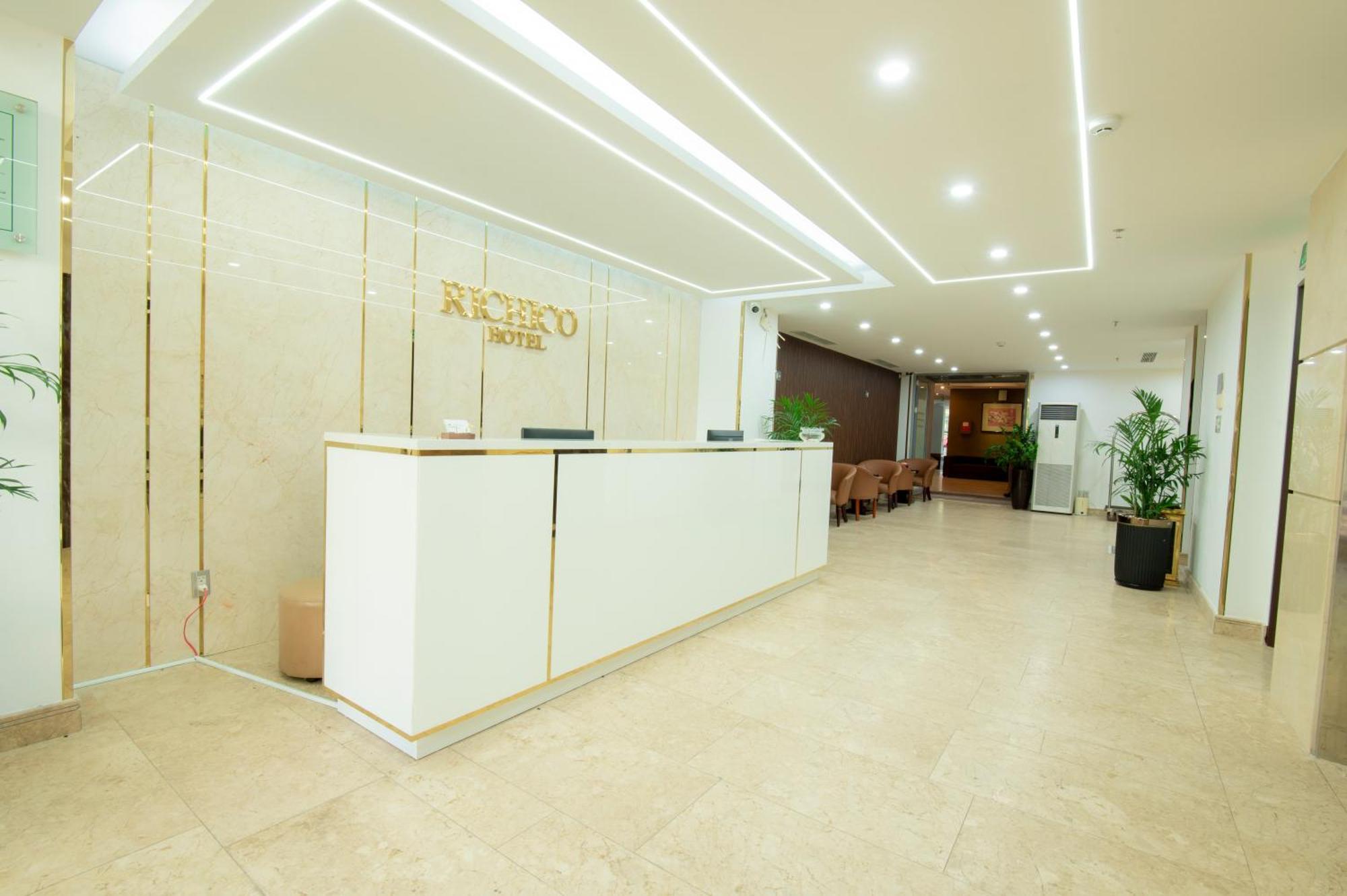 Richico Apartments And Hotel Da Nang Exterior foto