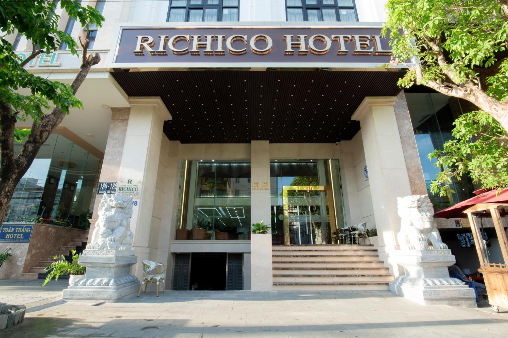 Richico Apartments And Hotel Da Nang Exterior foto
