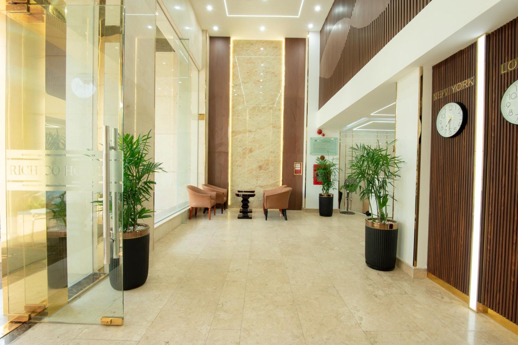 Richico Apartments And Hotel Da Nang Exterior foto