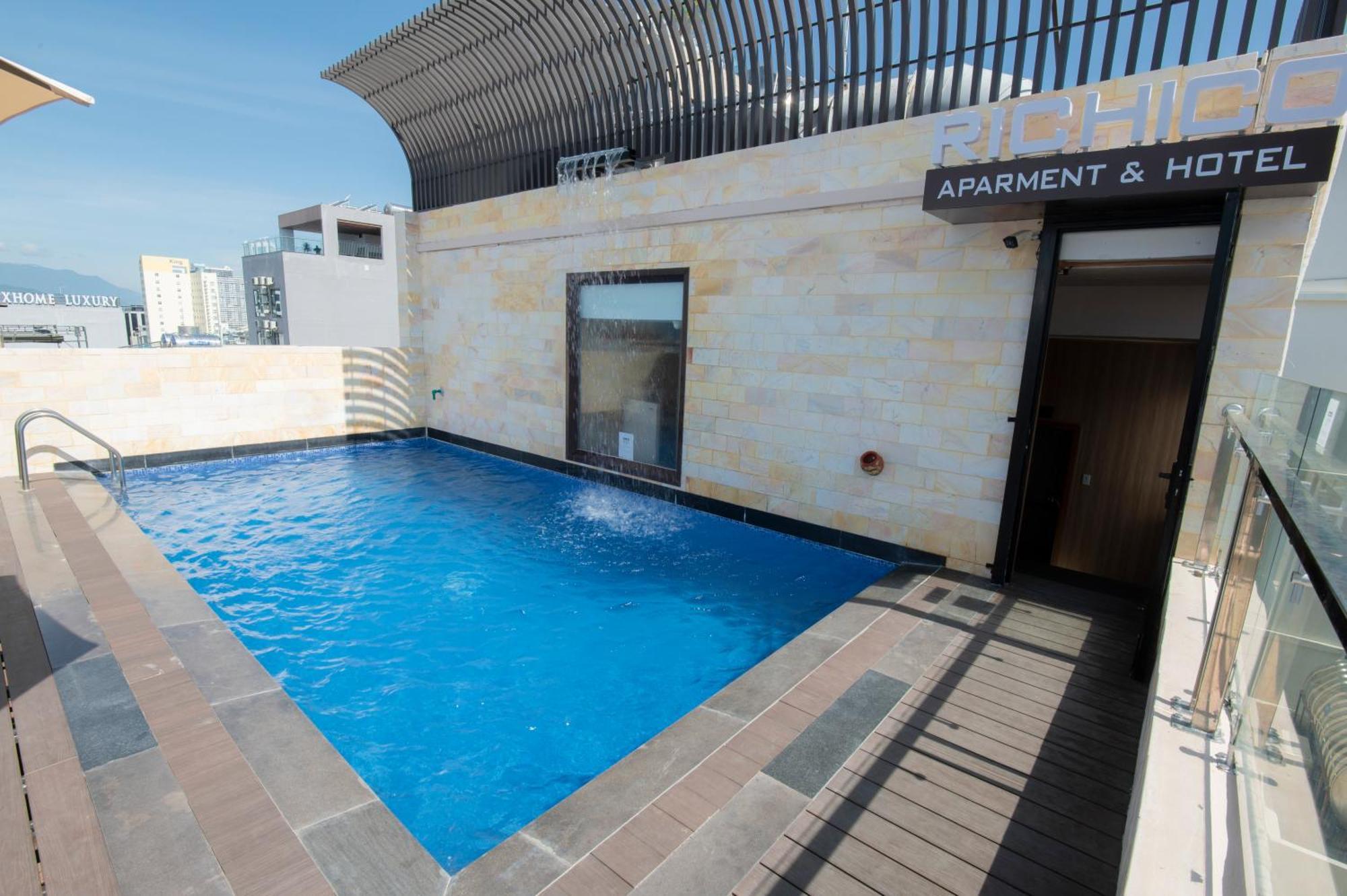 Richico Apartments And Hotel Da Nang Exterior foto