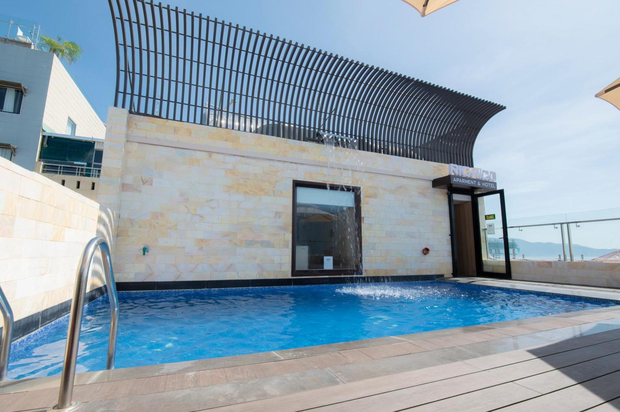 Richico Apartments And Hotel Da Nang Exterior foto