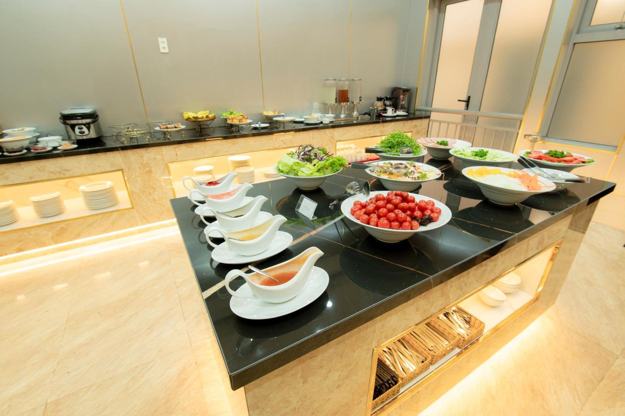 Richico Apartments And Hotel Da Nang Exterior foto
