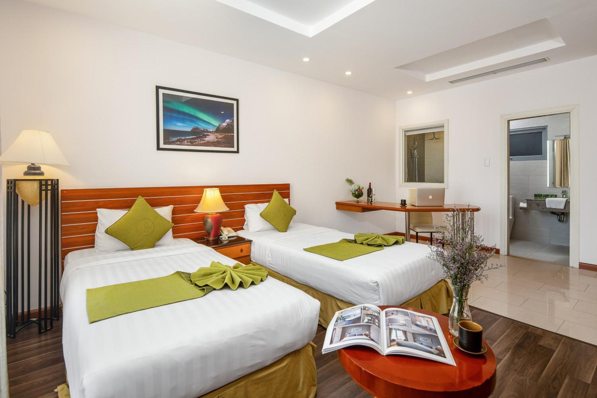 Richico Apartments And Hotel Da Nang Exterior foto