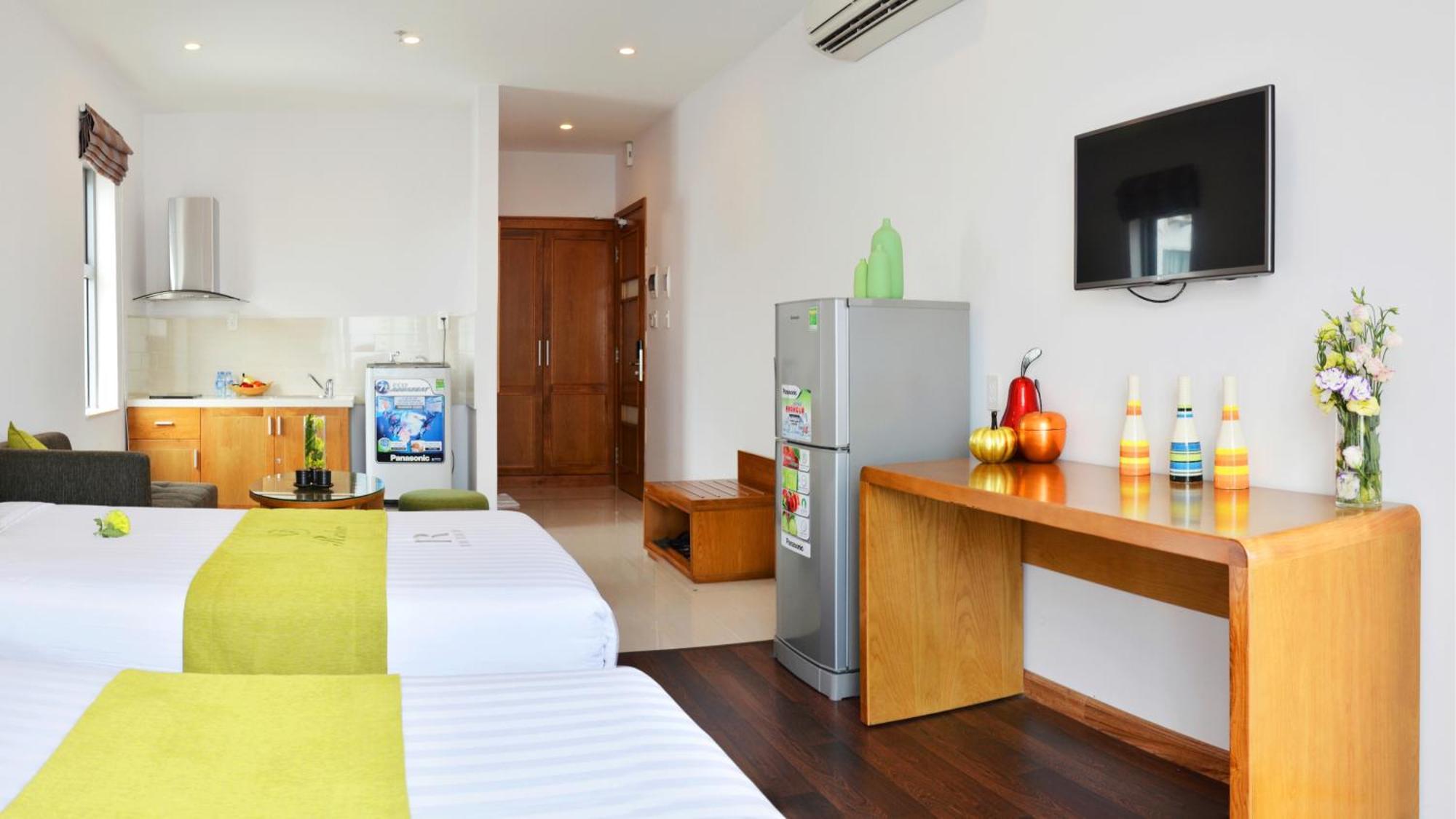 Richico Apartments And Hotel Da Nang Exterior foto