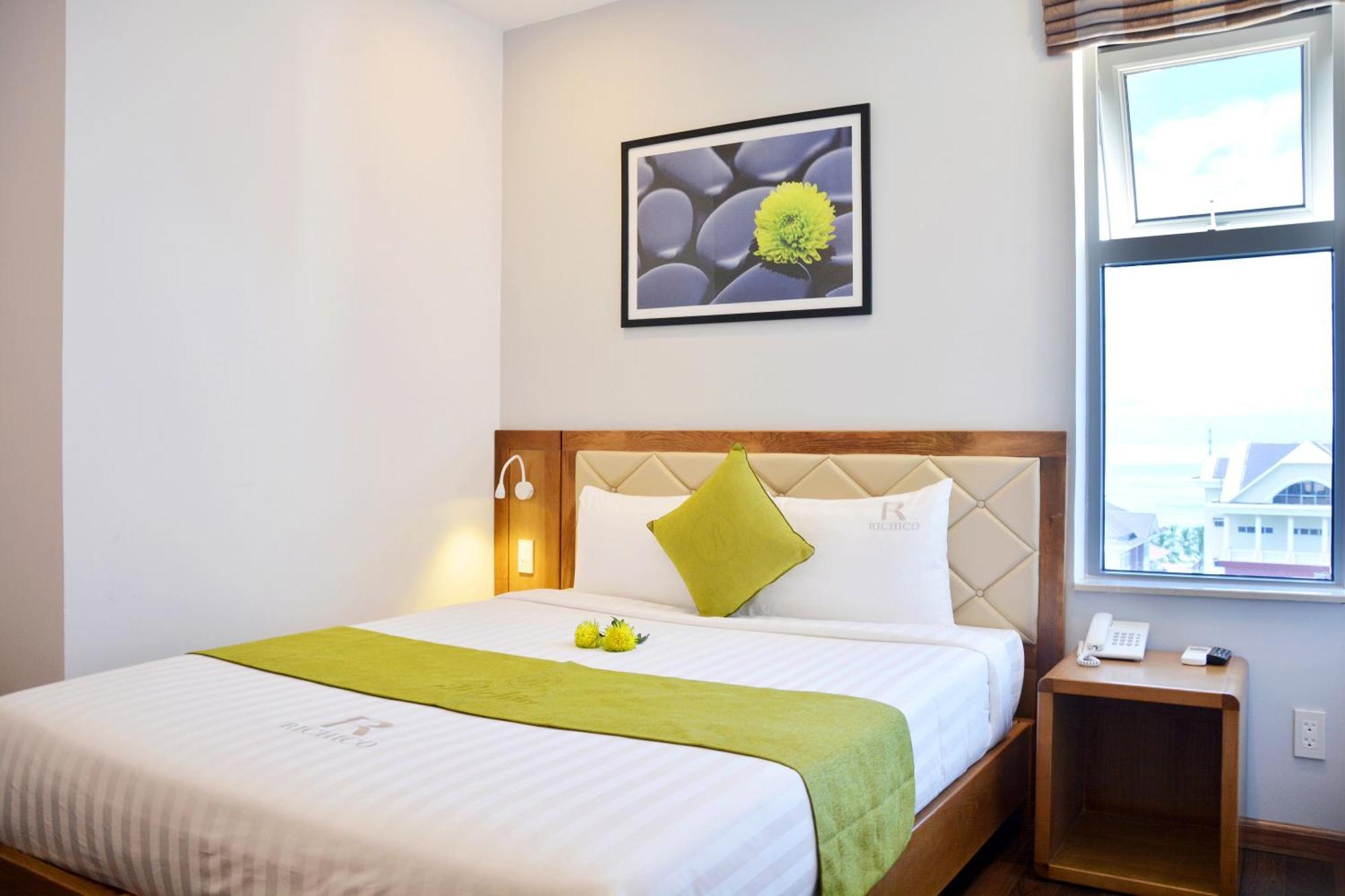 Richico Apartments And Hotel Da Nang Exterior foto