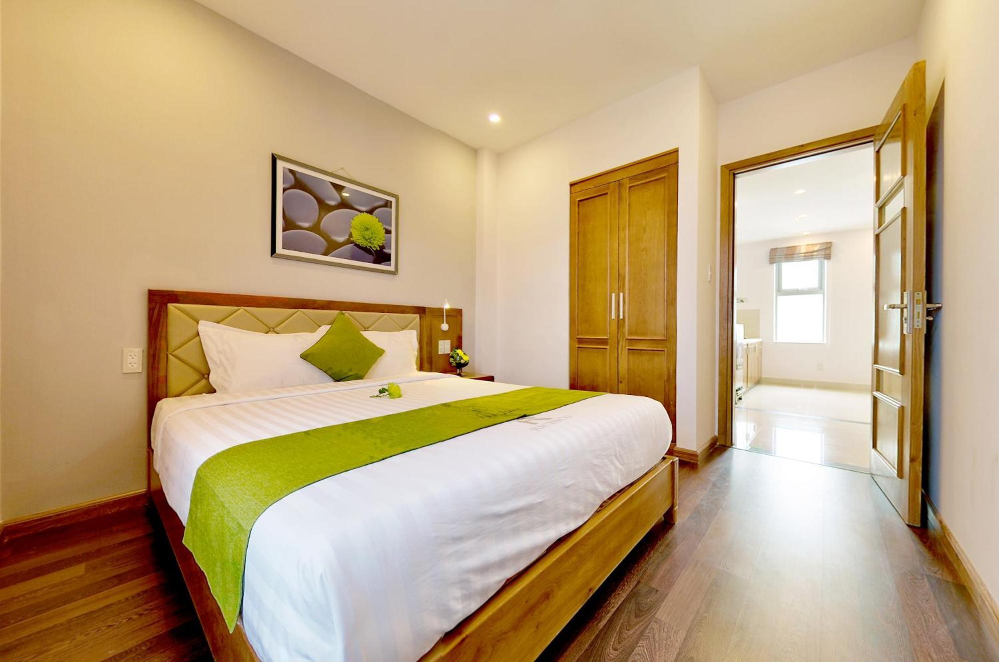 Richico Apartments And Hotel Da Nang Exterior foto