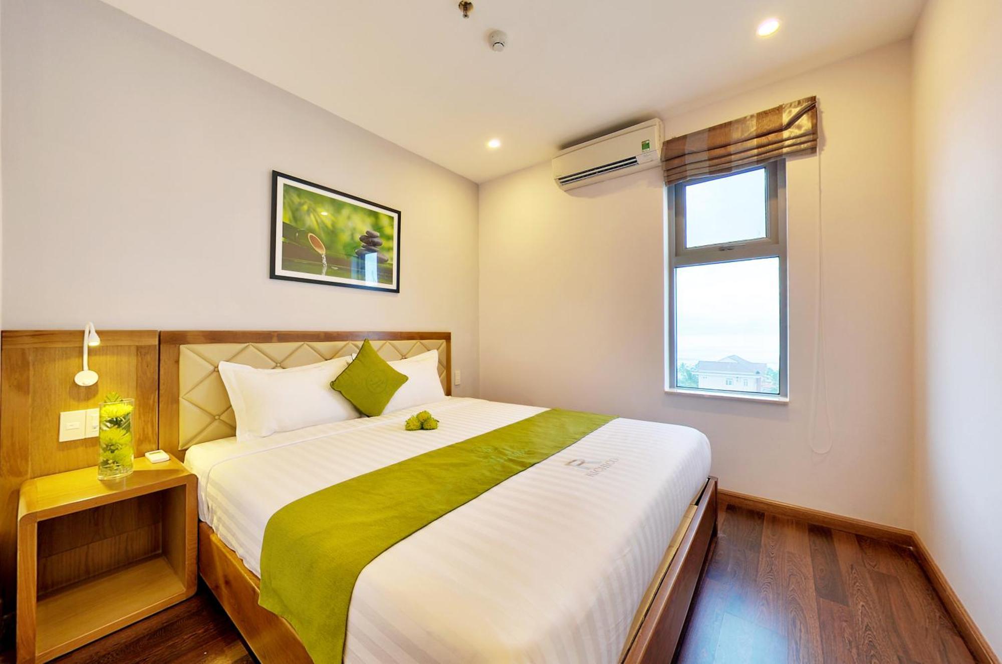 Richico Apartments And Hotel Da Nang Exterior foto