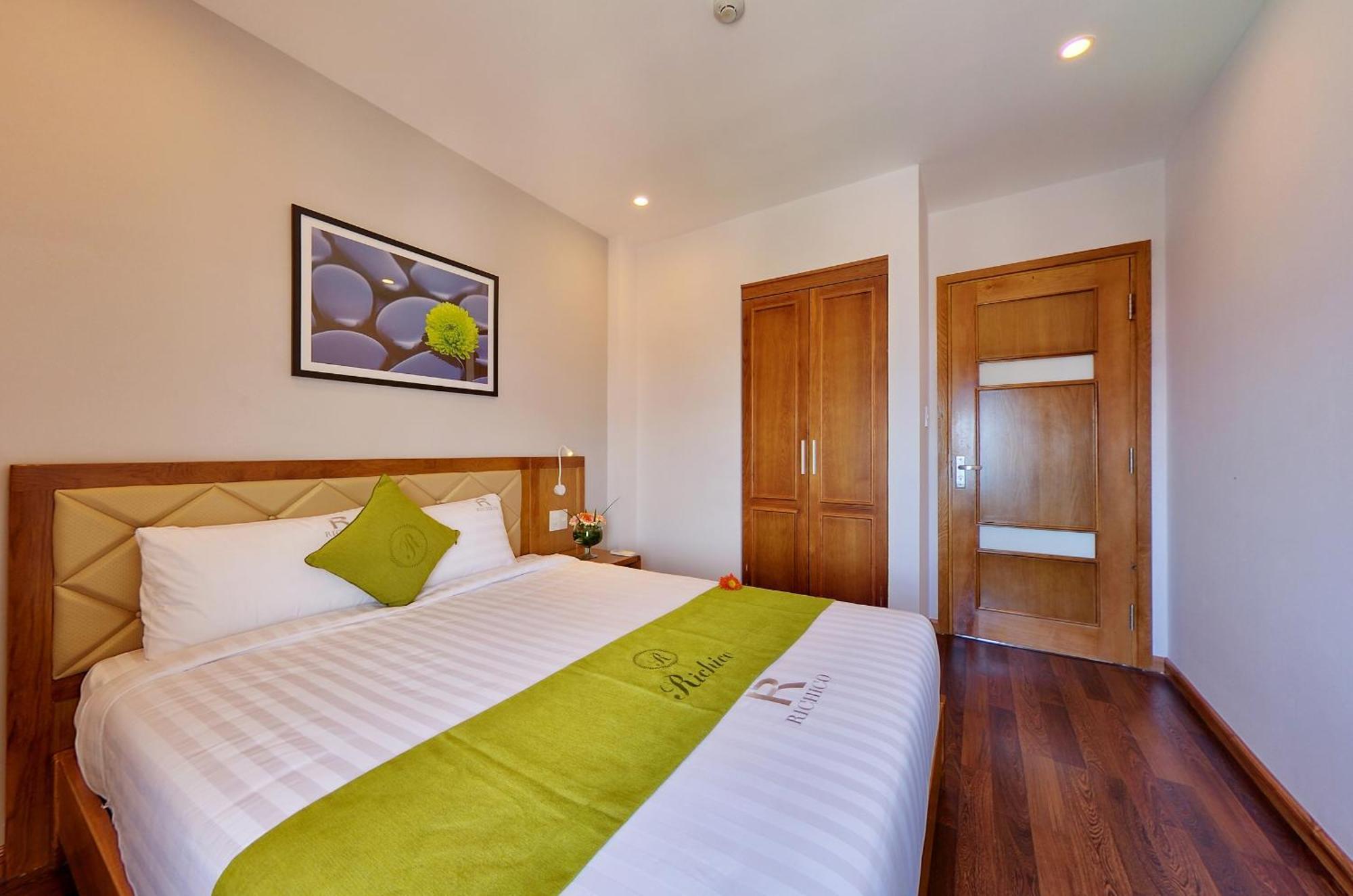 Richico Apartments And Hotel Da Nang Exterior foto