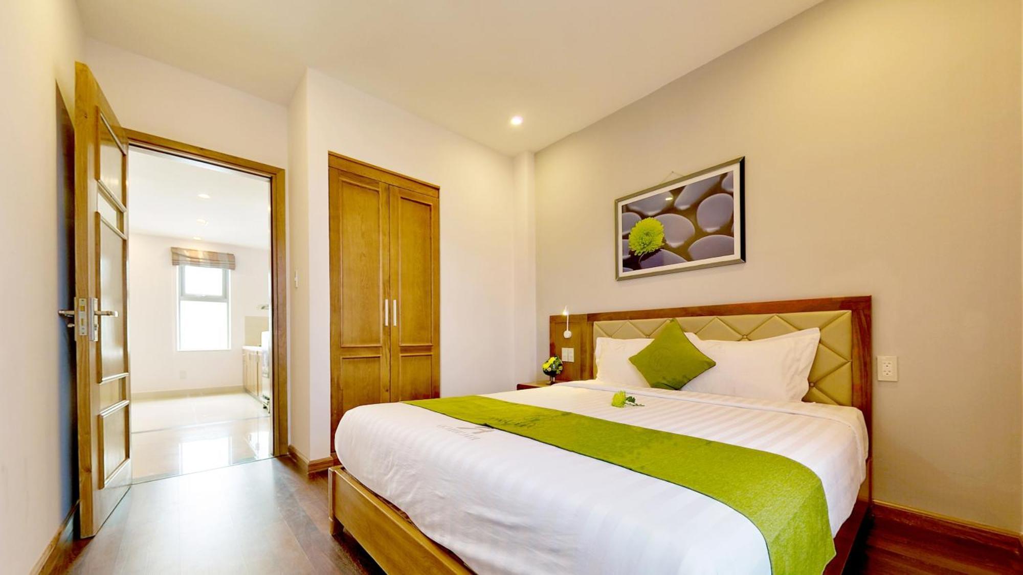 Richico Apartments And Hotel Da Nang Exterior foto