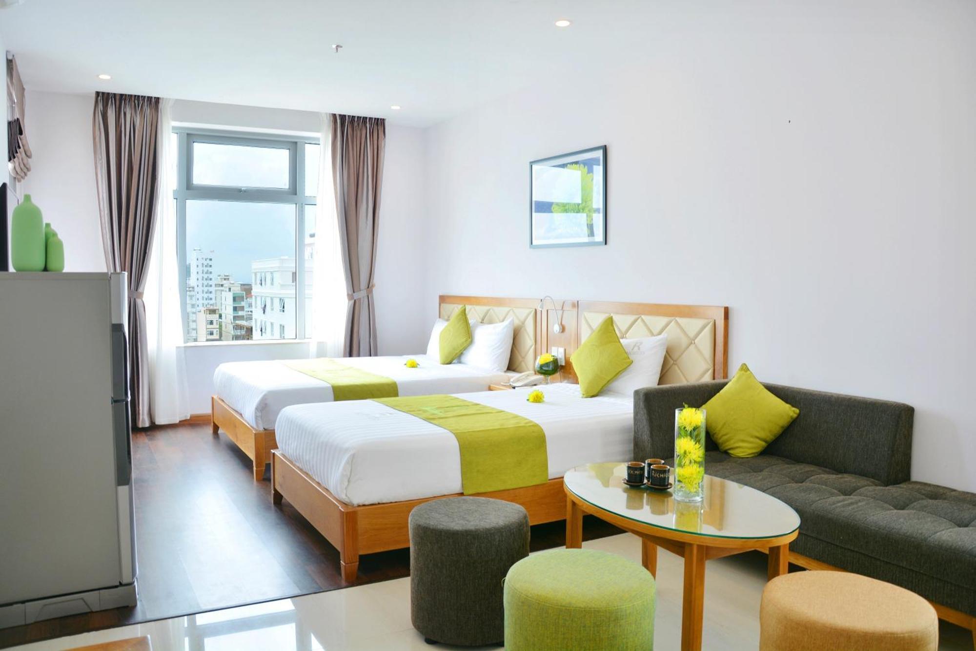 Richico Apartments And Hotel Da Nang Exterior foto
