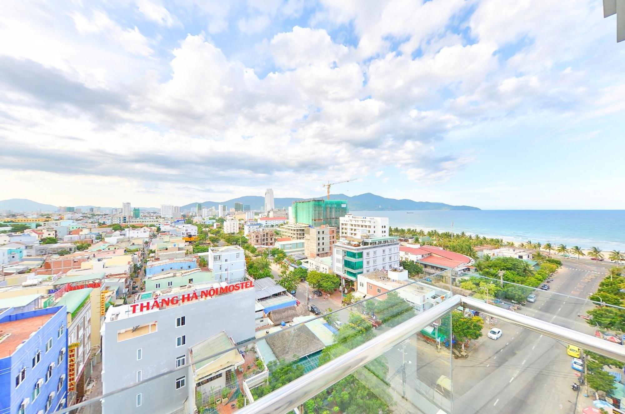 Richico Apartments And Hotel Da Nang Exterior foto